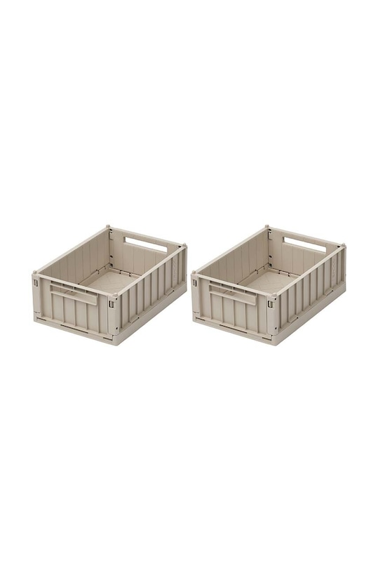 Коробка для зберігання Liewood 2-pack бежевий LW14549.K