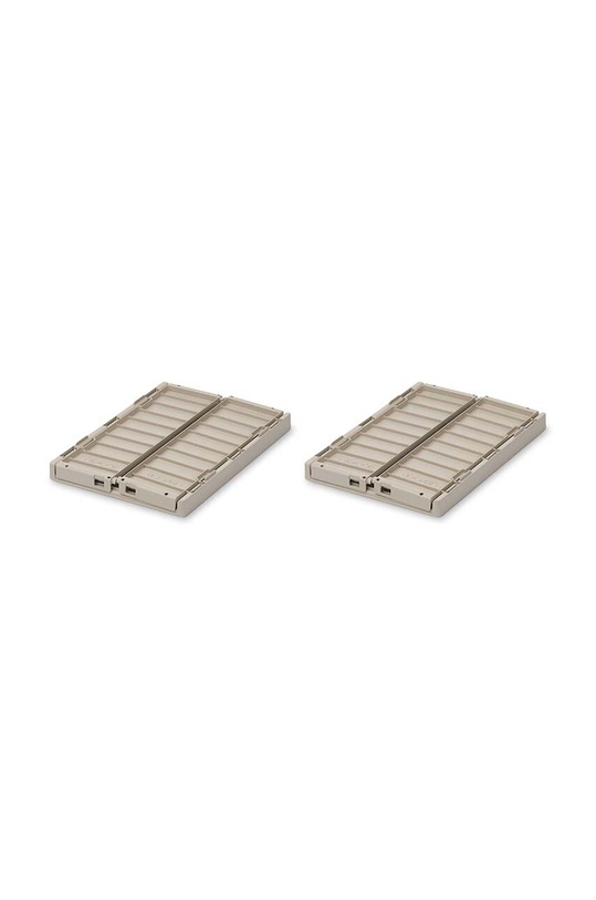 Liewood cutie de depozitare 2-pack LW14549.K bej SS24