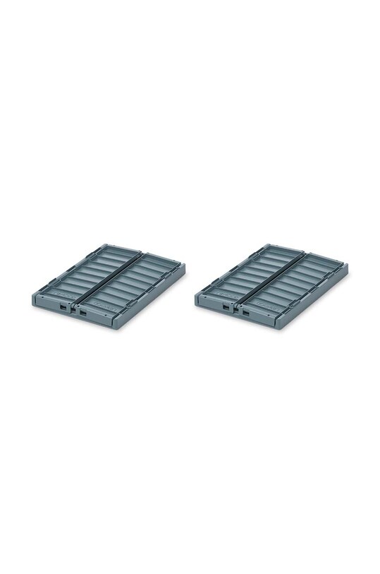 Liewood cutie de depozitare 2-pack LW14549.K albastru SS24