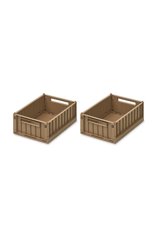 Liewood cutie de depozitare 2-pack bej LW14549.K