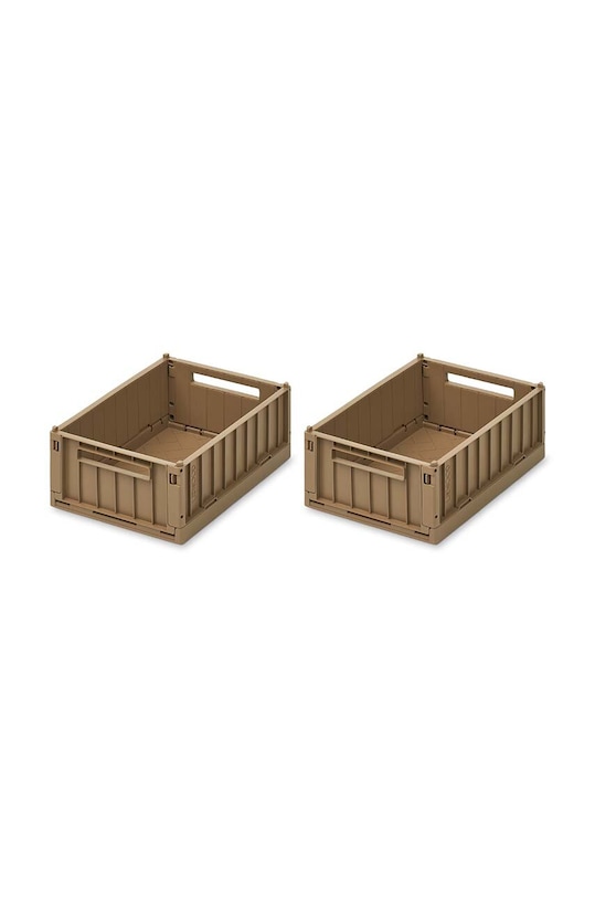 Ящик для хранения Liewood 2 шт бежевый LW14549.K