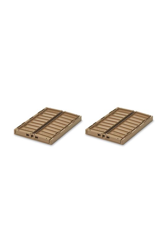 Liewood cutie de depozitare 2-pack LW14549.K bej SS24