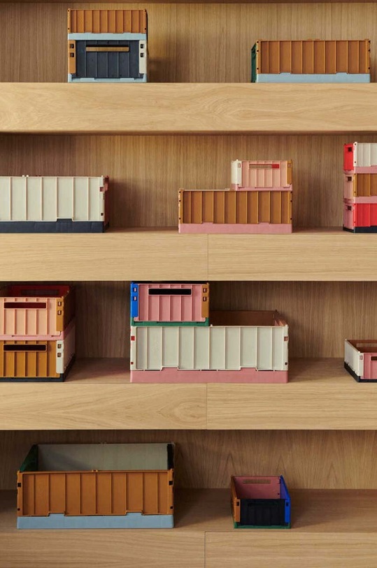 Băieți Liewood cutie de depozitare 2-pack LW14549.K multicolor