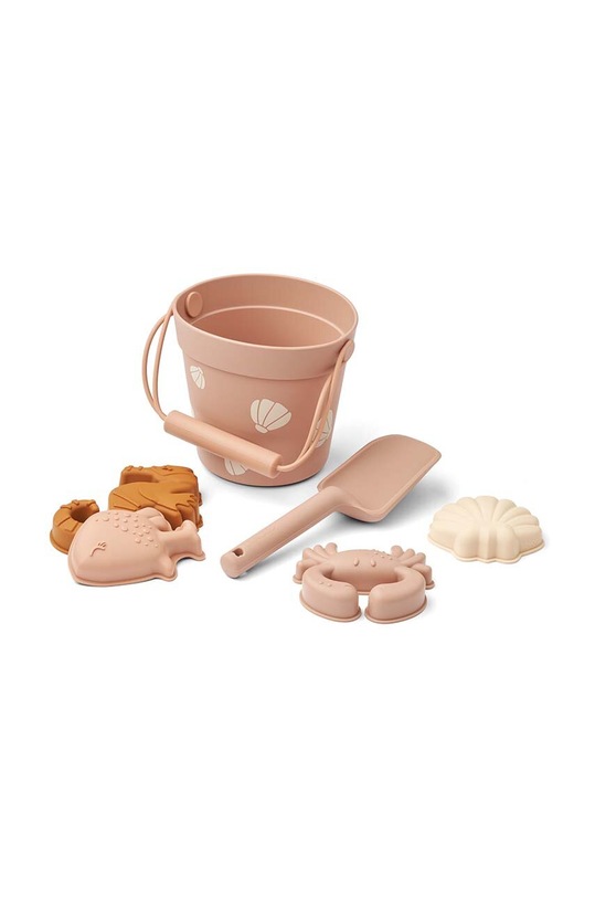 Liewood zabawki do piasku Dante Shell Beach Set multicolor LW17525