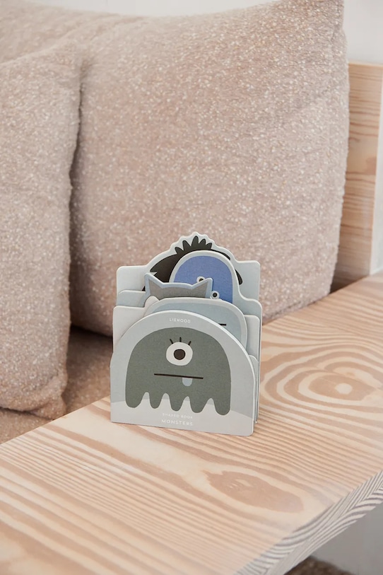 Liewood carte pentru copii Jade Special Shape Book albastru LW17908