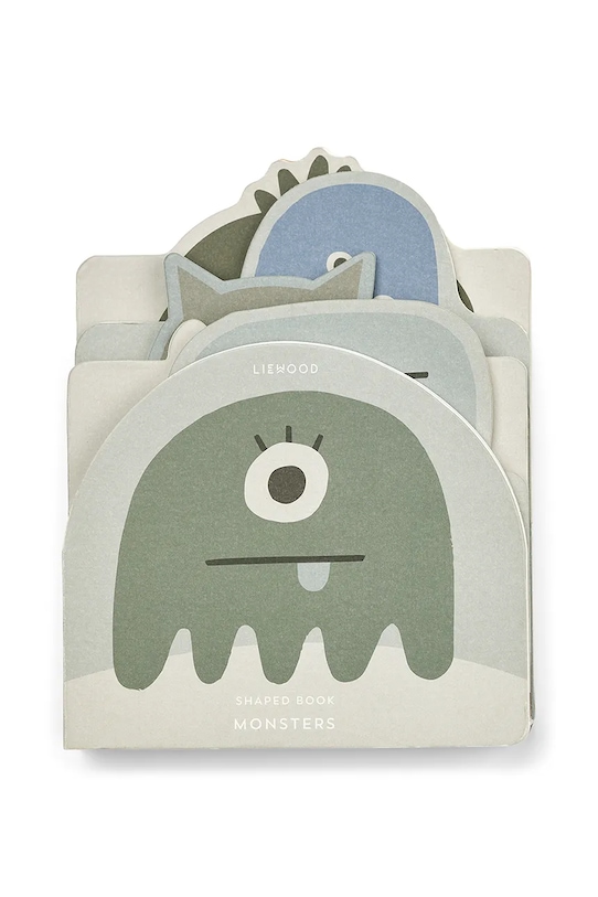 Liewood carte pentru copii Jade Special Shape Book LW17908 albastru SS25