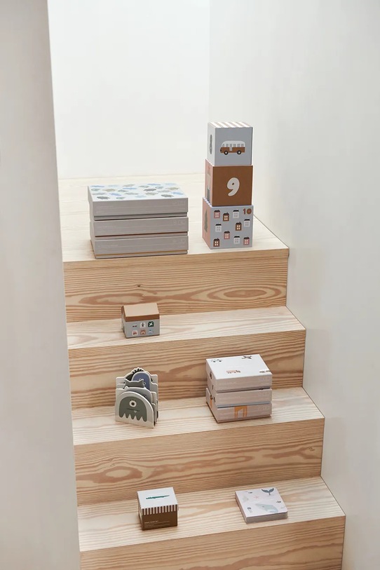 Liewood carte pentru copii Jade Special Shape Book albastru LW17908