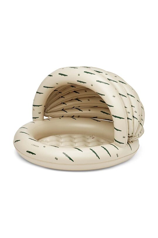 Nafukovací bazén Liewood Hadley Printed Canopy Pool Small zelená LW18542