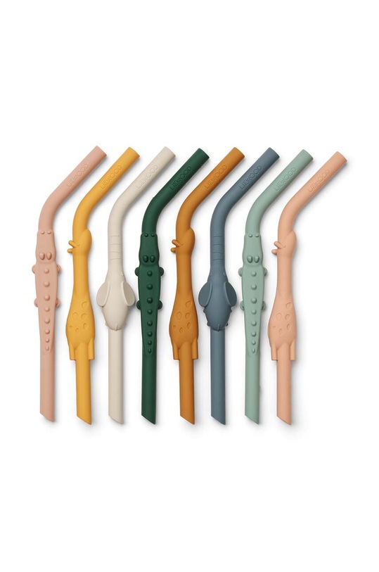 Brčka Liewood Carlson All Together Straw 8-pack LW18575 vícebarevná SS24