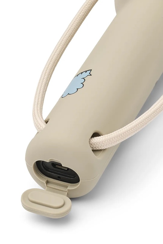 Ліхтарик Liewood Gry Printed Flashlight бежевий LW18611