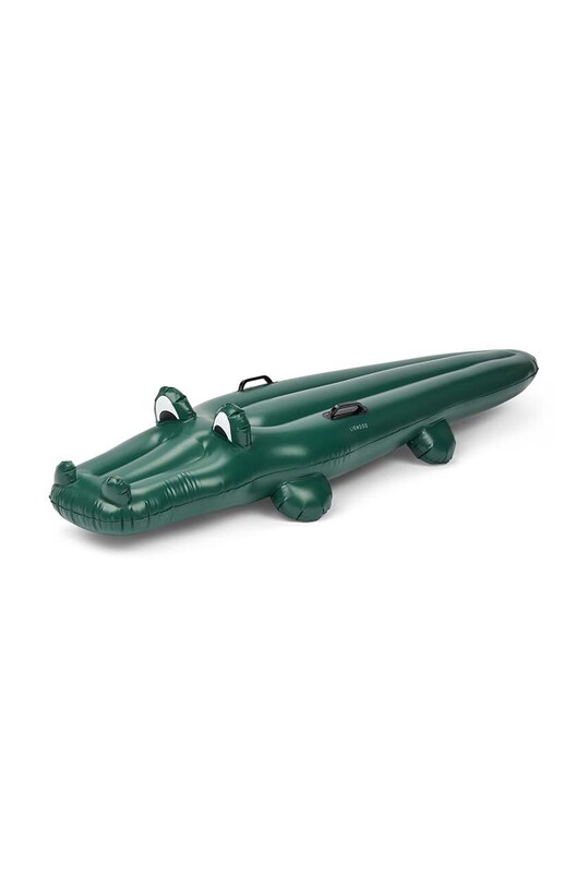 Napihljiva blazina za vodo Liewood Harlow Crocodile Ride On Toy LW18648 zelena SS24