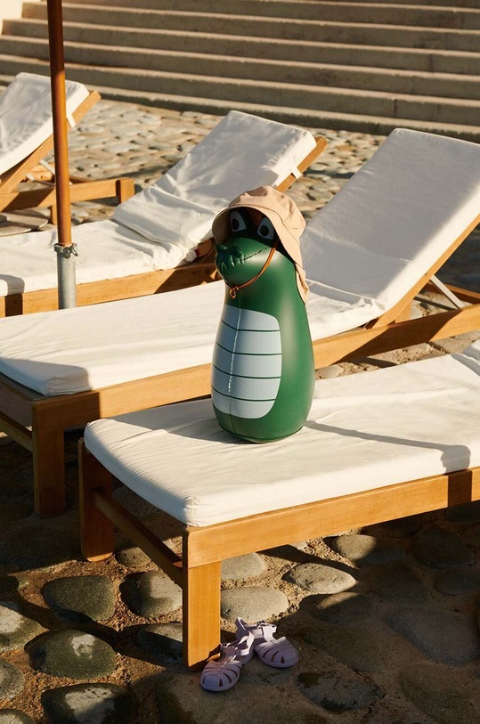Hračka do vody Liewood Maiden Crocodile Tumbler zelená LW18657
