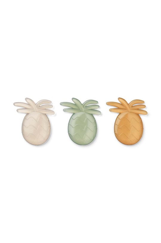 Hladilni vložek za lunchbox Liewood Kayden Pineapple Reusable Lunchbox Cooler 3-pack 3-pack pisana LW18866