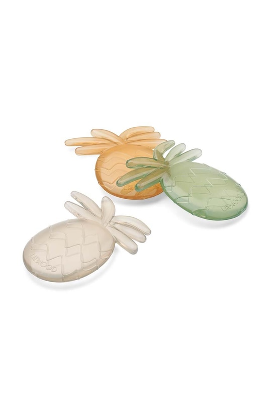 Hladilni vložek za lunchbox Liewood Kayden Pineapple Reusable Lunchbox Cooler 3-pack LW18866 pisana SS24
