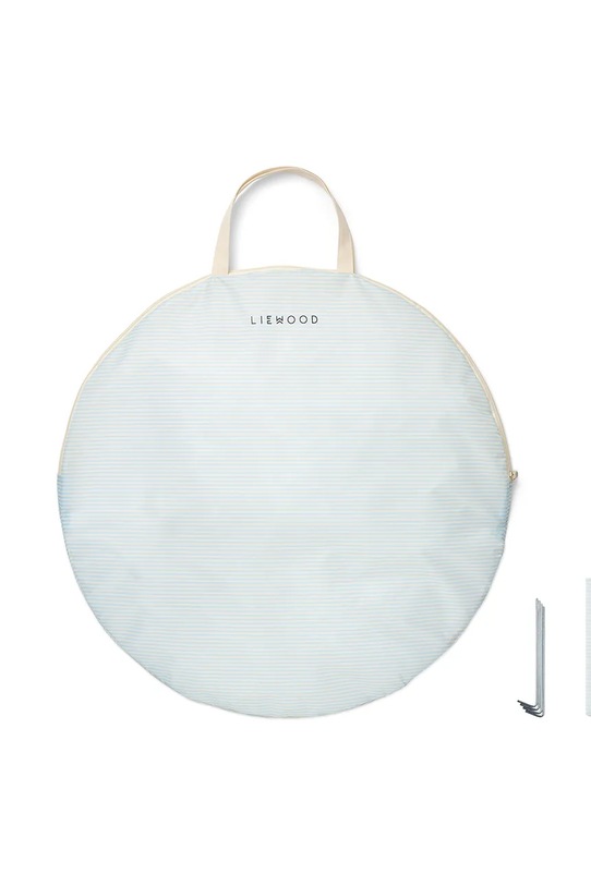 Liewood namiot plażowy Cassie Pop Up Tent niebieski LW18936