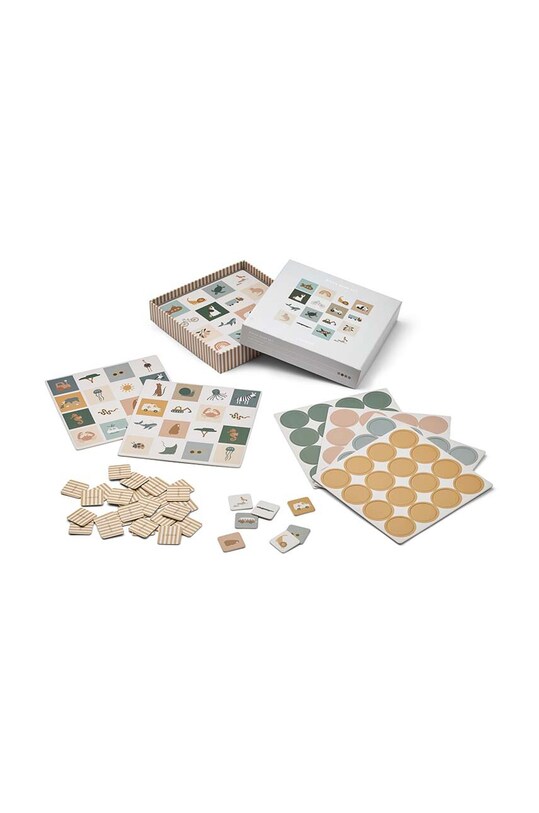 Liewood joc pentru copii Tori Bingo Produs pentru bebe multicolor LW19096