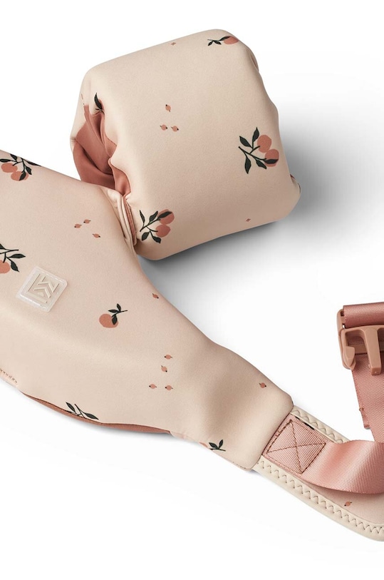 Chłopiec Liewood pas piankowy do pływania Darko Printed Swim Belt LW19374 różowy