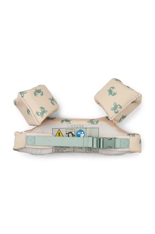 Liewood pas piankowy do pływania Darko Printed Swim Belt LW19374 beżowy SS24