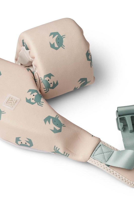 Chłopiec Liewood pas piankowy do pływania Darko Printed Swim Belt LW19374 beżowy