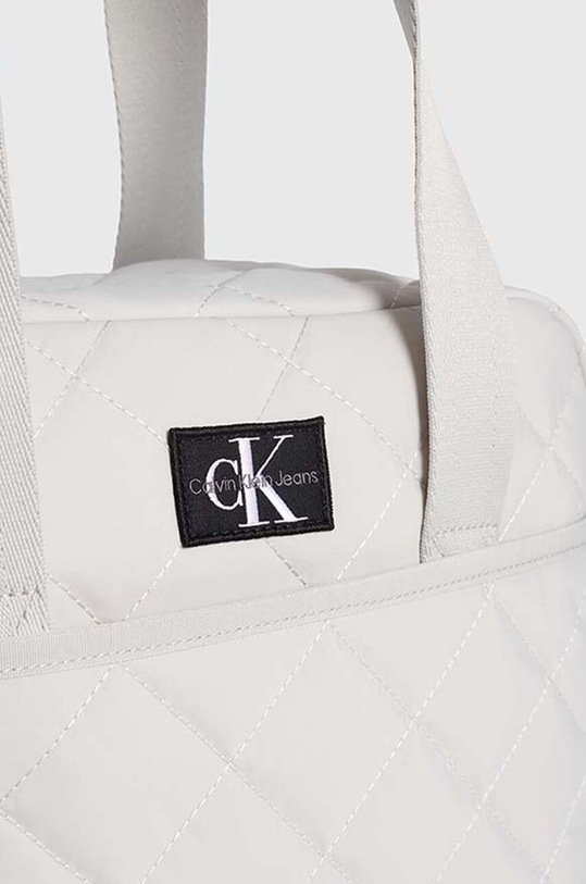 Chłopiec Calvin Klein Jeans torba do wózka z funkcją przewijania IU0IU00567.PPYH biały