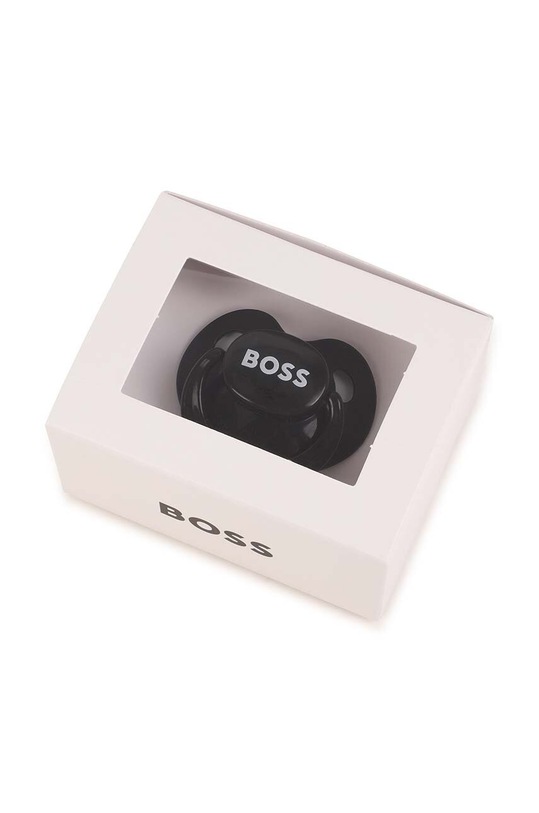 BOSS suzetă bebeluș J90P23. negru SS24