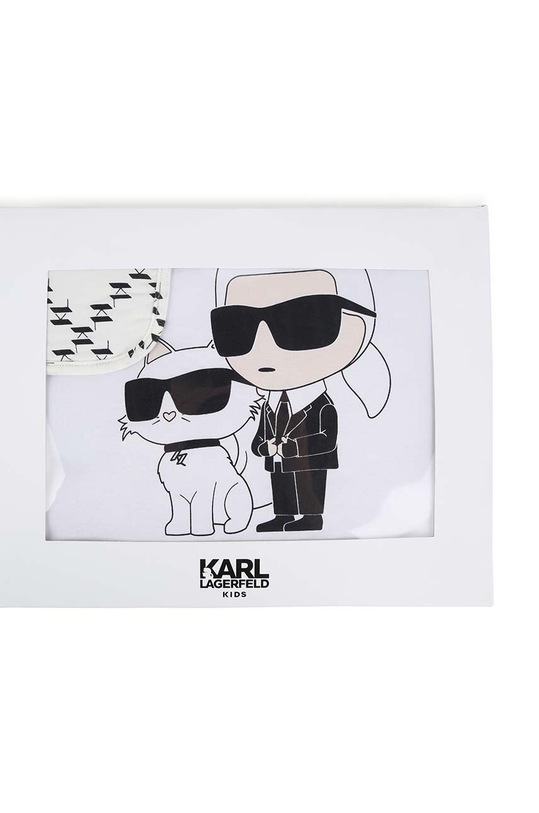 Karl Lagerfeld patura pentru copii bej Z30179.