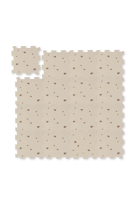 Konges Sløjd mata do zabawy żółty KS100894