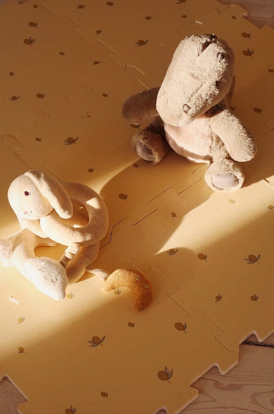 Konges Sløjd mata do zabawy KS100894 żółty SS24