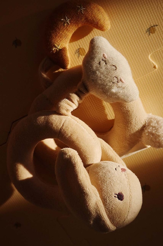 Chłopiec Konges Sløjd mata do zabawy KS100894 żółty