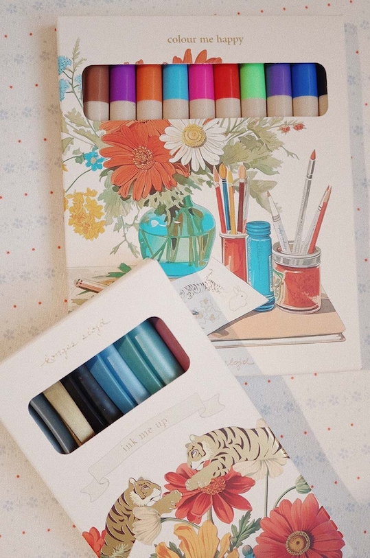 Konges Sløjd filctoll készlet 10 db többszínű KS100956