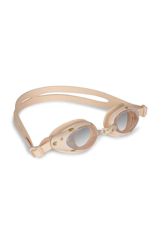 Konges Sløjd okulary pływackie dziecięce żółty KS100967