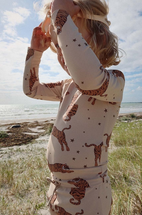 Chłopiec Konges Sløjd maska do nurkowania KS100990 beżowy