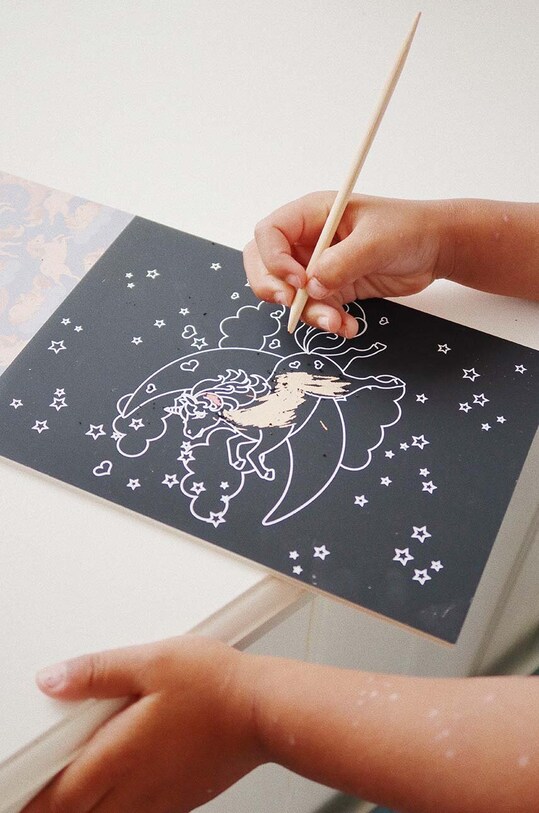 Konges Sløjd carduri răzuibile bej KS100991