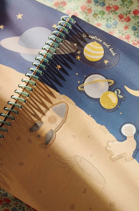 Kniha nálepiek Konges Sløjd KS100992