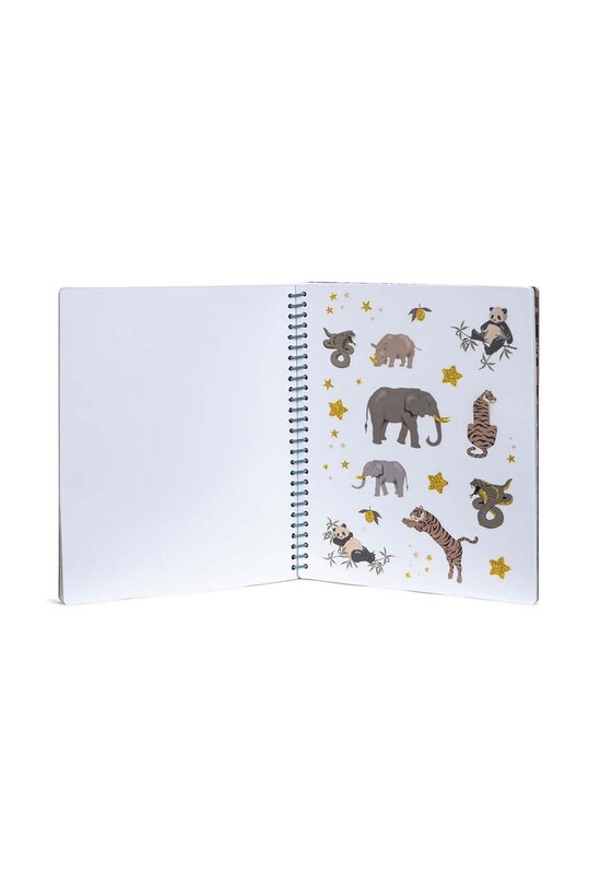 Kniha nálepiek Konges Sløjd KS100992 modrá