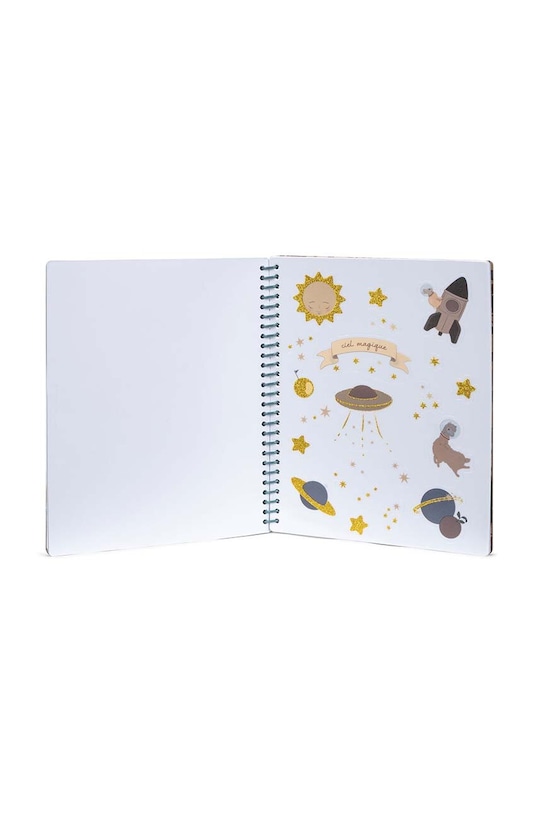 Kniha nálepiek Konges Sløjd KS100992