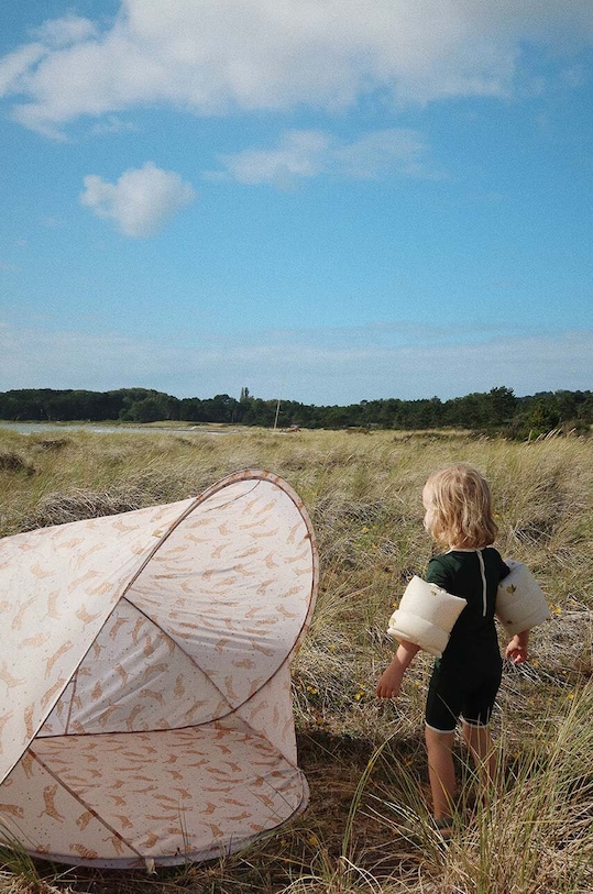 Chłopiec Konges Sløjd namiot plażowy KS101018 zielony