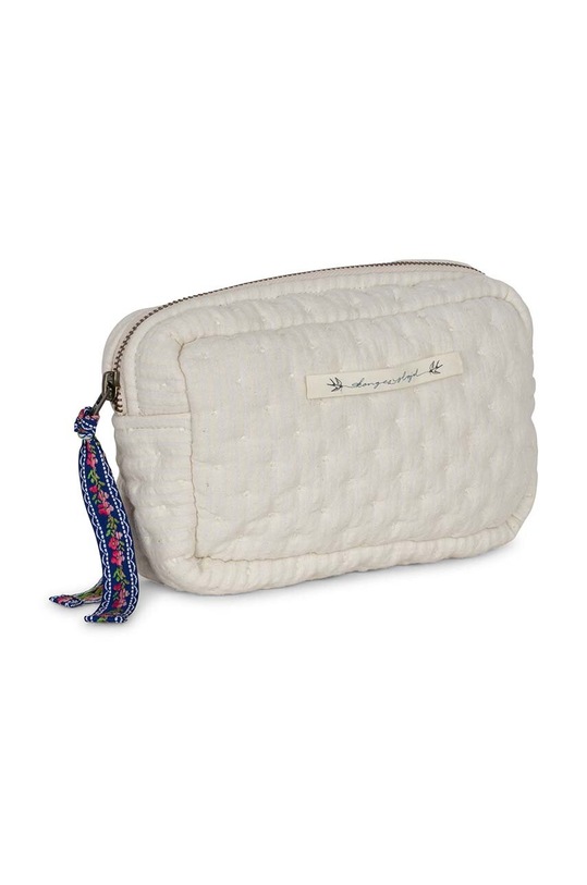 Козметична чанта Konges Sløjd бежов KS101042