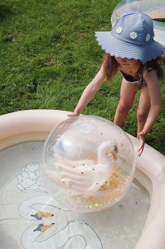 Lopta za plažu Konges Sløjd zlatna KS101063