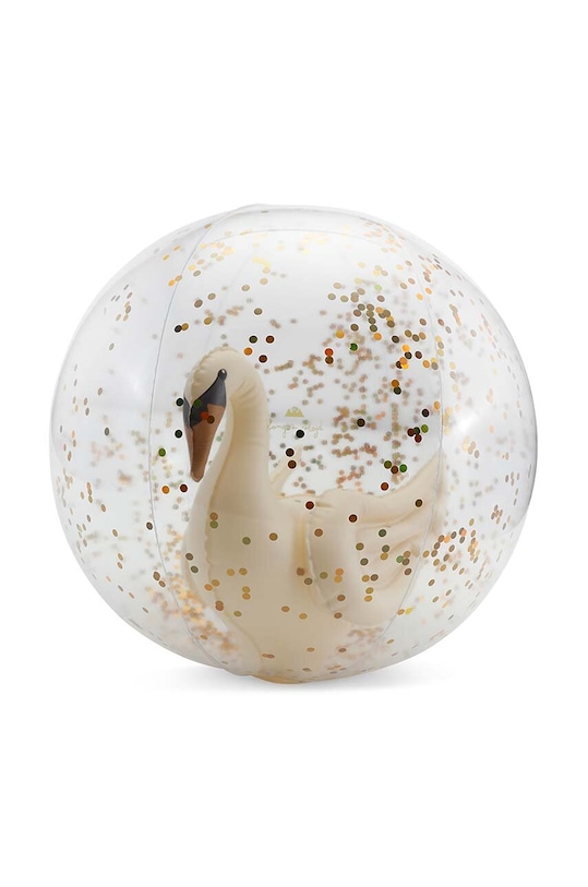 Lopta za plažu Konges Sløjd KS101063 zlatna SS24