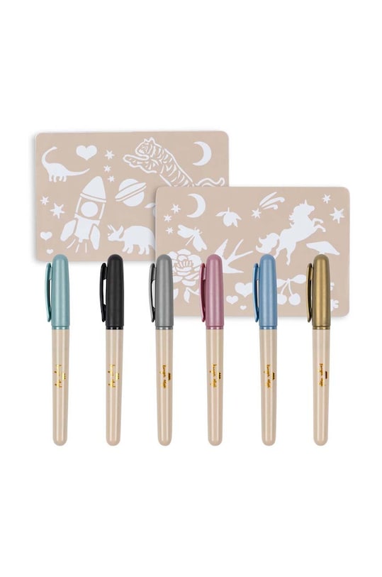 Konges Sløjd kit de tatuaje multicolor KS101073