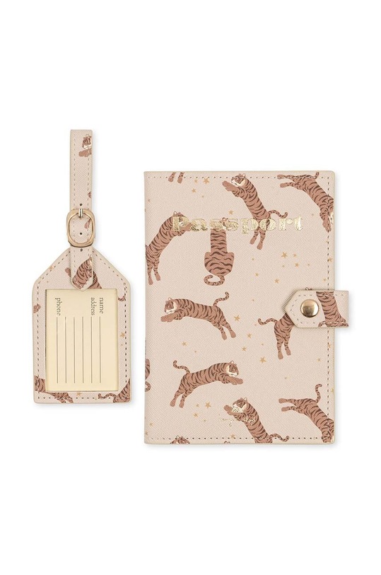 Konges Sløjd zestaw podróżny brązowy KS101100