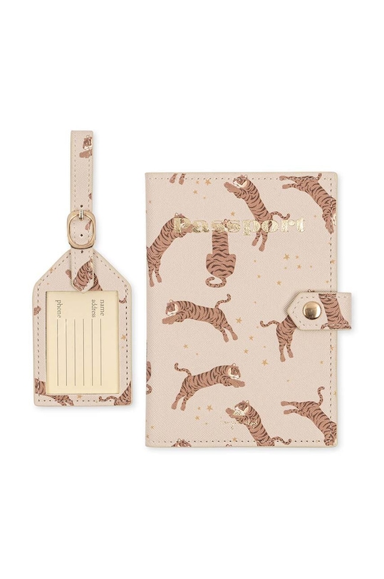 Konges Sløjd zestaw podróżny brązowy KS101100