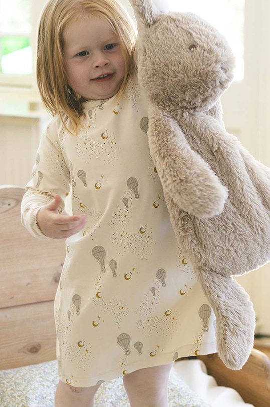 Chłopiec That's mine przytulanka niemowlęca Houston 0995129 beżowy