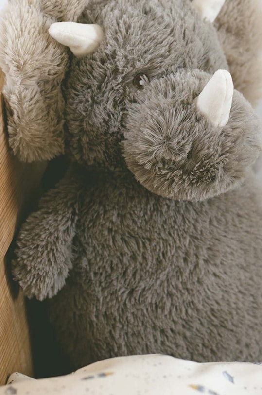 Детская мягкая игрушка That's mine Nicu серый 076074