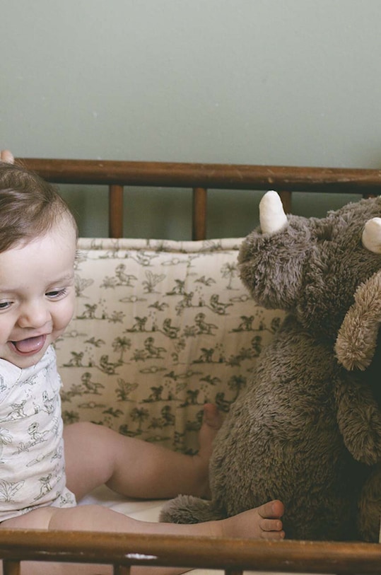 Детская мягкая игрушка That's mine Nicu 076074 серый