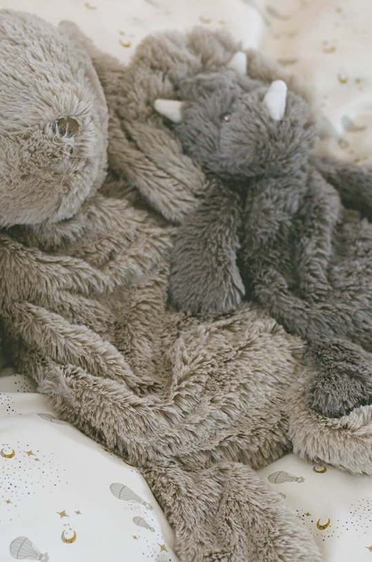 Detská plyšová hračka That's mine Houston 110294 sivá AA00