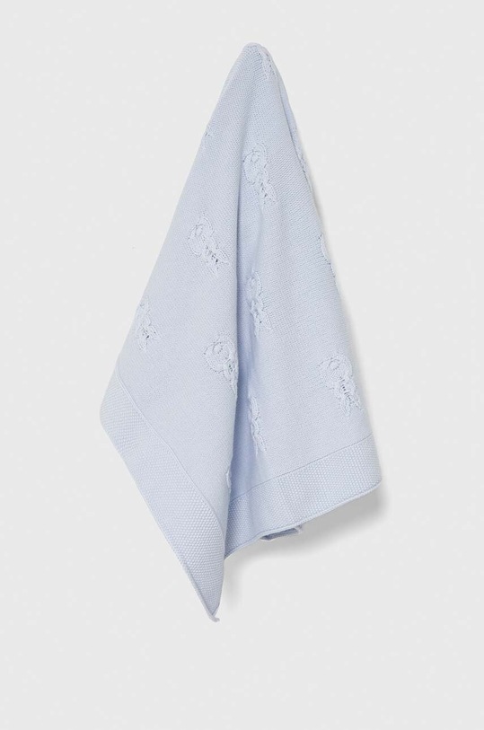 United Colors of Benetton coperta neonato/a Planet friendly blu 1594A8003.W.Seasonal