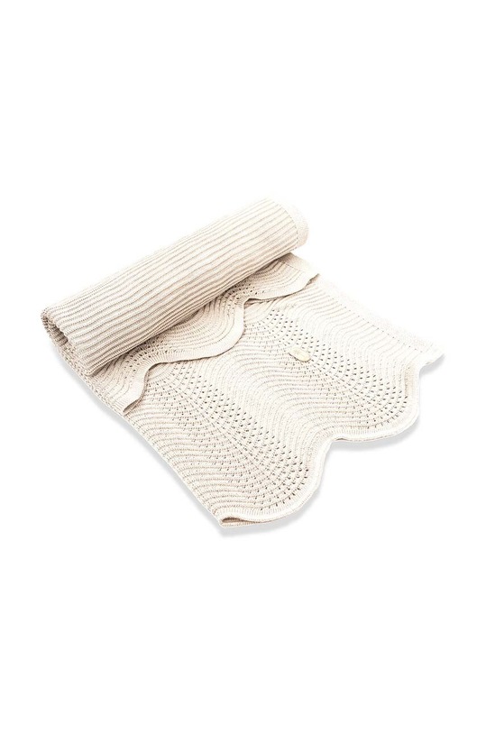 Jamiks coperta neonato/a JEANETTE Planet friendly beige JEANETTE.ba.Ko.JWG192.K