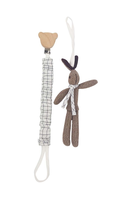 Jamiks pieluszka niemowlęca PER 2-pack PER.or.Komplet.JLG200.K szary SS24